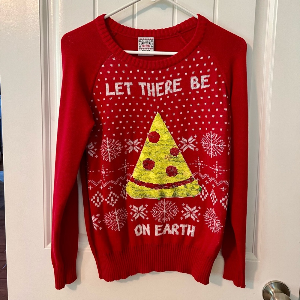 Christmas Sweater Reversible Design - Picture 7 of 8